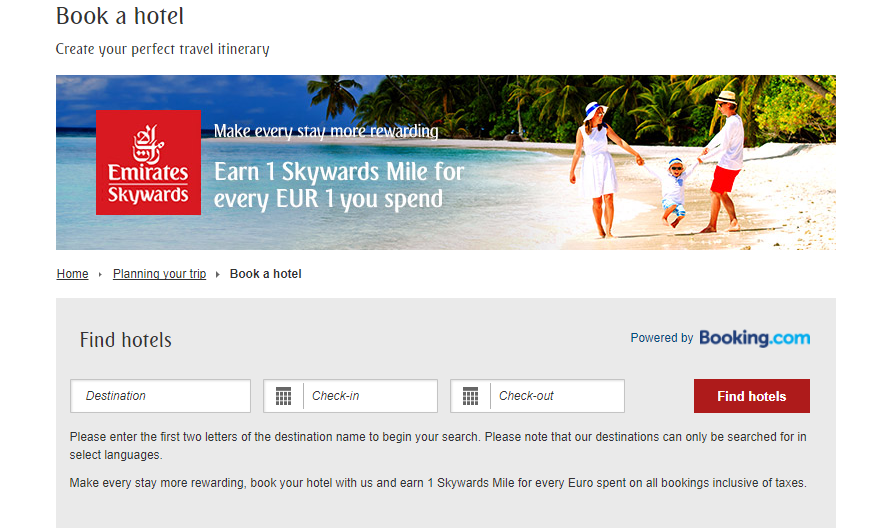 emirates airlines travel voucher