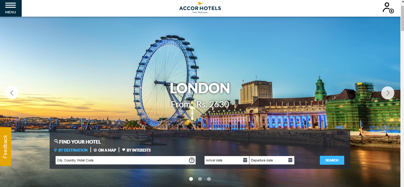 AccorHotels.com Sale with Up to 6.0% Cashback | August 2019 Coupons